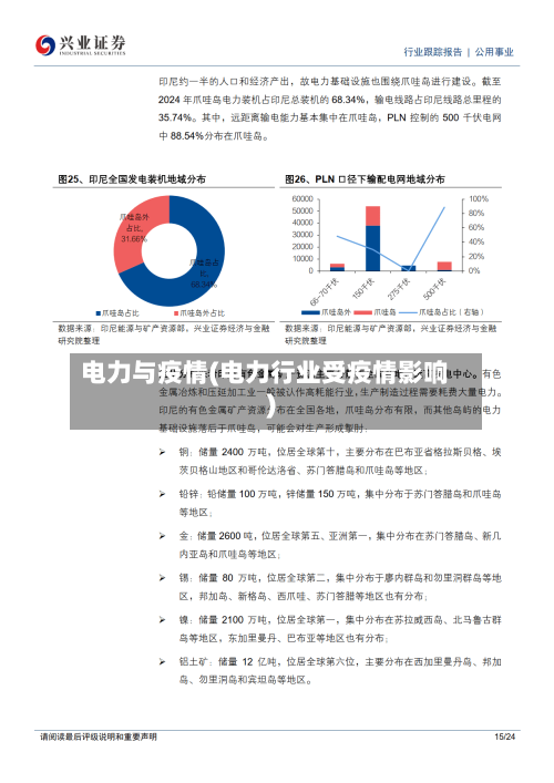 电力与疫情(电力行业受疫情影响)