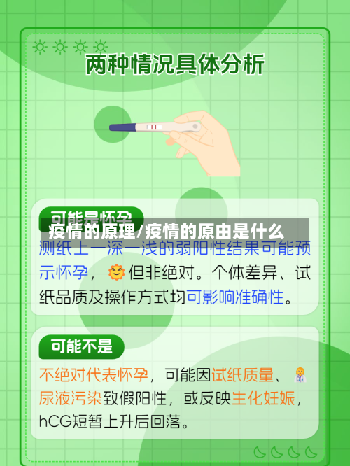 疫情的原理/疫情的原由是什么
