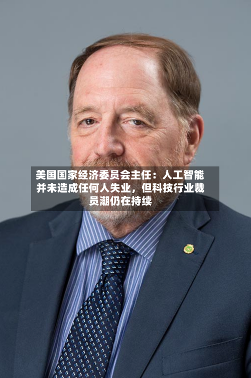 美国国家经济委员会主任：人工智能并未造成任何人失业，但科技行业裁员潮仍在持续