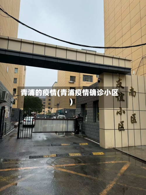 青浦的疫情(青浦疫情确诊小区)