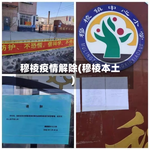 穆棱疫情解除(穆棱本土)