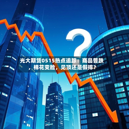 光大期货0515热点追踪:商品普跌,棉花变脸,见顶还是假摔?