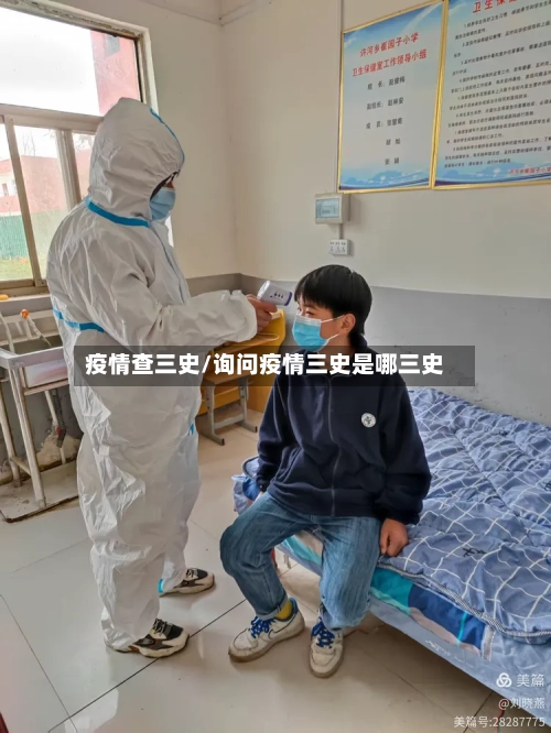 疫情查三史/询问疫情三史是哪三史